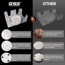 6-Deck Revolving Play Card Tray, 360° Rotating Card Holder