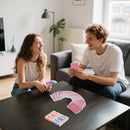 Plastic Waterproof Playing Cards, Standard Index – Poker Size & Bridge Size, Washable (Blue & Red)