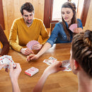 Plastic Waterproof Playing Cards, Standard Index – Poker Size & Bridge Size, Washable (Blue & Red)