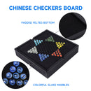 5-in-1 Leather Chess, Checkers, Backgammon, Poker Dice and Chinese Checkers Board Game Combo Set