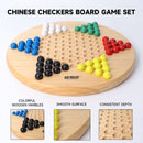 11.5" Wooden Classic Chinese Checker Board Game