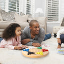 11.5" Wooden Classic Chinese Checker Board Game