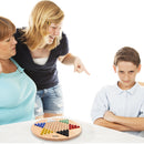 15" Jumbo Wooden Chinese Checker Board Game