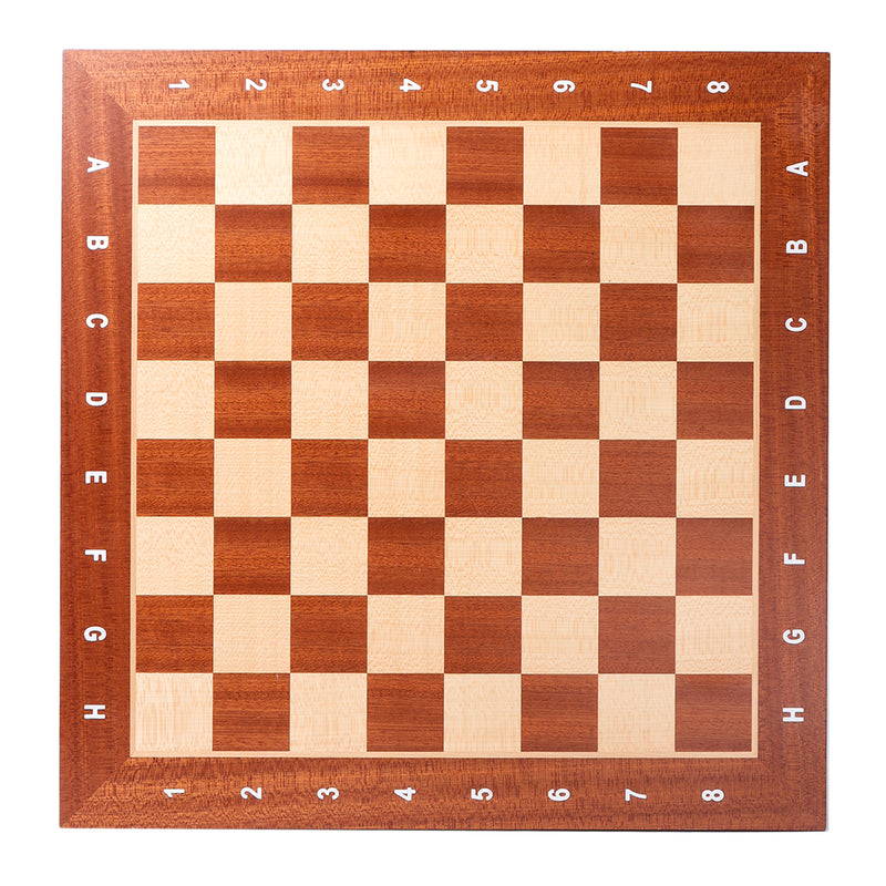 15"/19"/21" Professional Tournament Chess Board Portable Chessboard Game for Beginner Player, Kid, Adults (2 Colors)