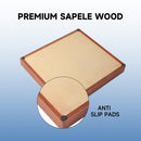 2-Player 12 Numbers Wooden Shut The Box Board Game, Pub Board Dice Game