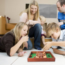 2-Player 12 Numbers Wooden Shut The Box Board Game, Pub Board Dice Game