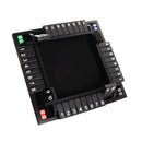 4-Player 10 Numbers Wooden Shut The Box Dice Board Game - Black