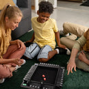 4-Player 10 Numbers Wooden Shut The Box Dice Board Game - Black