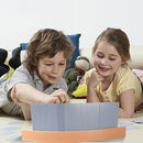 12.5" Set of 4 Wooden Curve Playing Card Holders, Plywood Card Rack