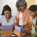 6" Wooden Playing Card Holder Tray Card Rack Organizer Set