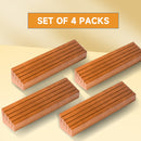 14" Wooden Playing Card Holder Tray Card Rack Organizer Set