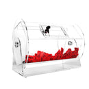 Small Acrylic Ticket Raffle Drum - Holds 2,000 Tickets