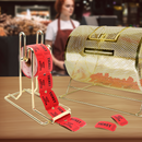Brass Raffle Ticket Dispenser for Raffle Tickets Lotteries