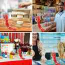 Brass Raffle Ticket Dispenser for Raffle Tickets Lotteries