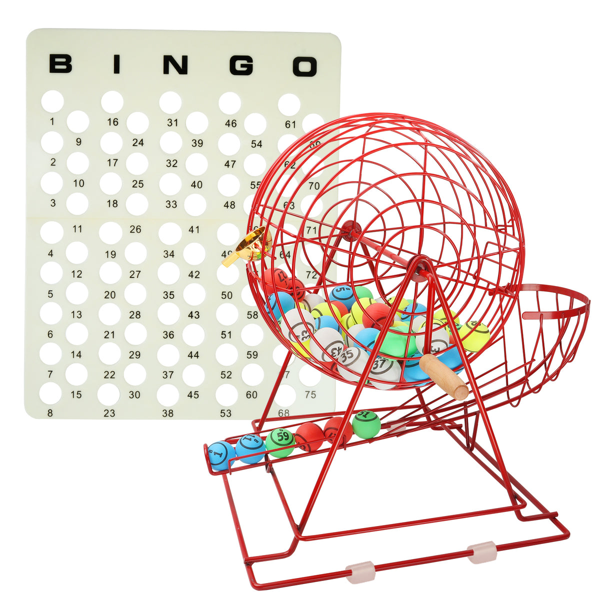 GSE Games & Sports Expert Bingo Game Set with Jumbo Bingo