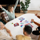 Bingo Game Set with 50/100 Bingo Cards, 500/1000 Bingo Chips & Deck Bingo Calling Cards