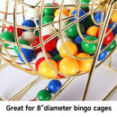 7/8-Inch Multi-Color Plastic Replacement Bingo Balls - Three-Wins Imports, LLC