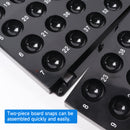 2-Pieces Bingo Game Master Board, Plastic Calling Board