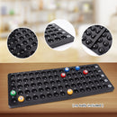 2-Pieces Bingo Game Master Board, Plastic Calling Board