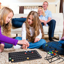 2-Pieces Bingo Game Master Board, Plastic Calling Board