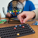 2-Pieces Bingo Game Master Board, Plastic Calling Board