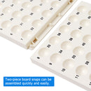 2-Pieces Bingo Game Master Board, Plastic Calling Board