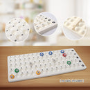 2-Pieces Bingo Game Master Board, Plastic Calling Board