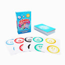 Jumbo Bingo Calling Cards, Plastic Coated Bingo Playing Deck of Cards