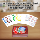 Bingo Calling Cards, Plastic Coated Bingo Playing Deck of Cards - Three-Wins Imports, LLC