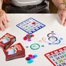 Bingo Calling Cards, Plastic Coated Bingo Playing Deck of Cards - Three-Wins Imports, LLC