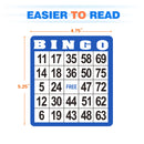 Multi-Color Bingo Cards, Bingo Sheets with Four Colors (50-Pack) - Three-Wins Imports, LLC