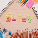 2000 Pieces 3/4-inch Plastic Transparent Bingo Chips  (7 Colors)