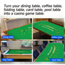 70" x 35" Casino Blackjack Tabletop Layout Mat