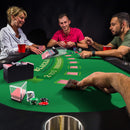 70" x 35" Casino Blackjack Tabletop Layout Mat