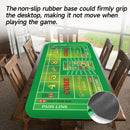 70" x 35" Casino Craps Tabletop Layout Mat