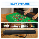 70" x 35" Casino Roulette Tabletop Layout Mat