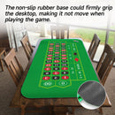 70" x 35" Casino Roulette Tabletop Layout Mat
