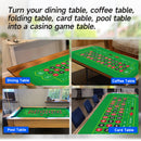 70" x 35" Casino Roulette Tabletop Layout Mat