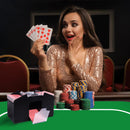 70" x 35" Casino Card Game Tabletop Layout Mat