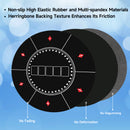 35" x 35" Round Texas Hold'em Rubber Mat