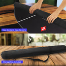 35" x 35" Round Texas Hold'em Rubber Mat