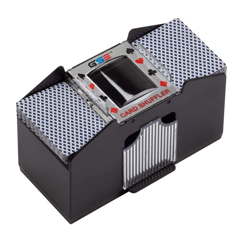 1-4 Deck Battery-Operated Casino Automatic Card Shuffler for Playing Card