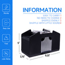 1-4 Deck Battery-Operated Casino Automatic Card Shuffler