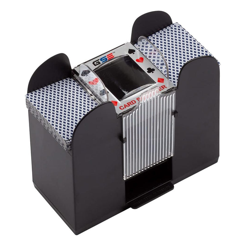 1-6 Deck Battery-Operated Casino Automatic Card Shuffler for Playing Card