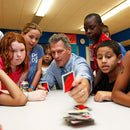 1-6 Deck Battery-Operated Casino Automatic Card Shuffler