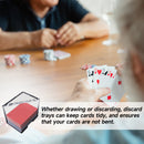 2/4/6/8 Deck Casino Grade Acrylic Discard Holder Trays for Blackjack