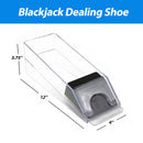 8 Deck Blackjack Dealing Shoe, Discard Holder, Layout, Cut Card Combo Set