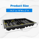 Casino Dealer Table Chips Tray Rack, Poker Table Trays
