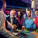 Casino Dealer Table Chips Tray Rack, Poker Table Trays