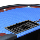 Casino Dealer Table Chips Tray Rack, Poker Table Trays